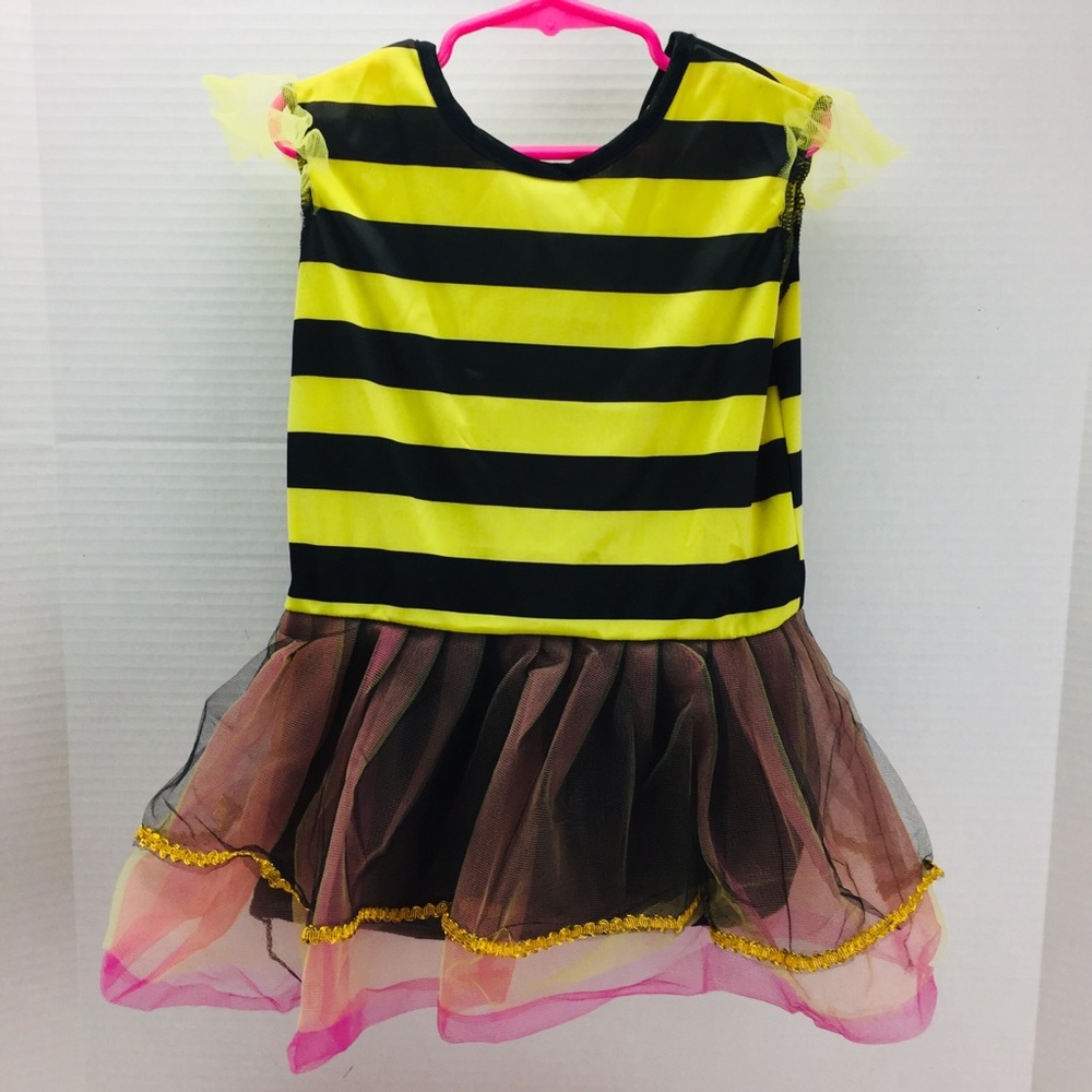 Bee mine Toddler Costume Halloween play medium - Picture 2 of 5